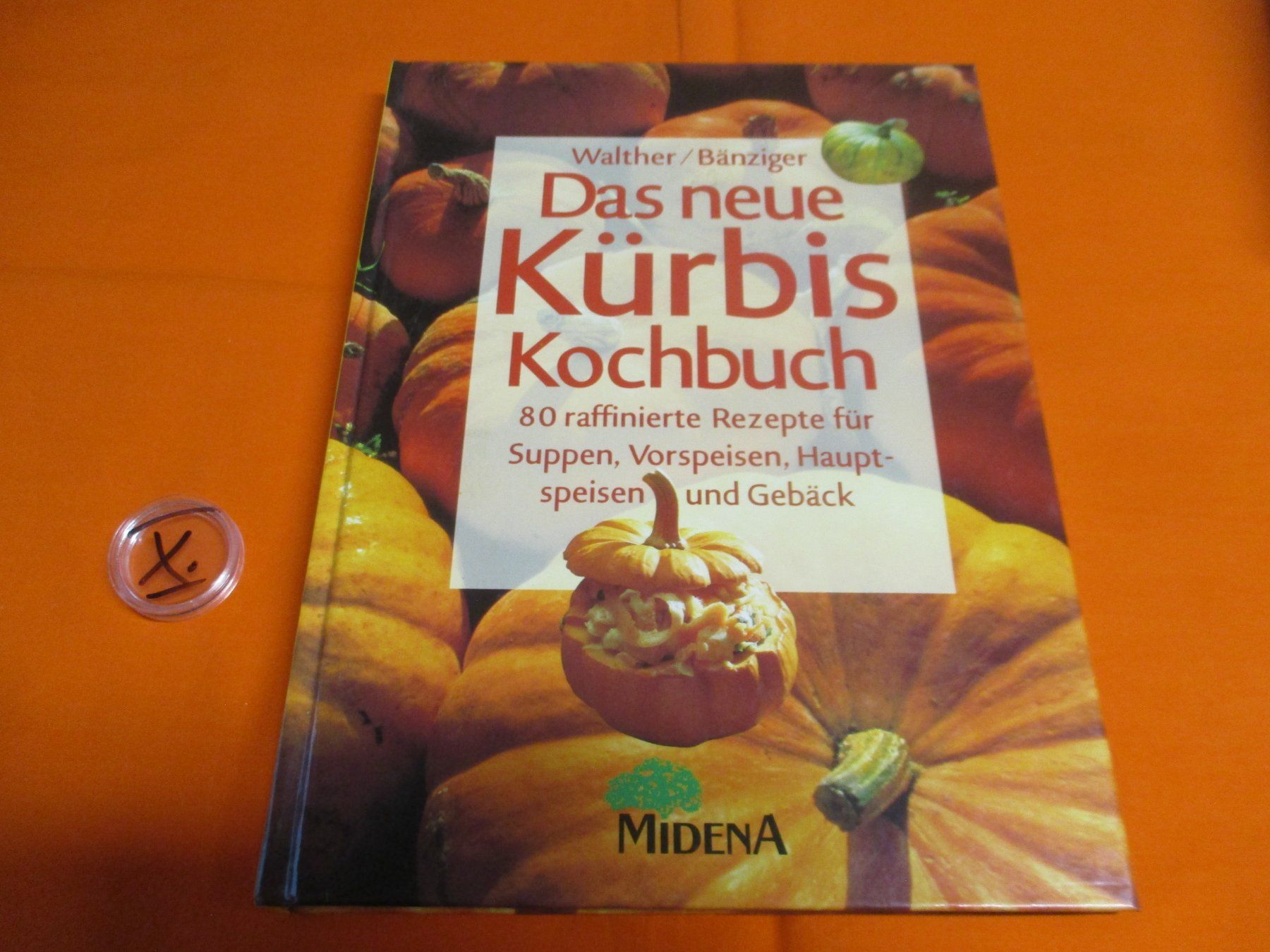 Livres: Kürbs Kochbuch – D'occasion à Birsfelden par alles-muss-raus
