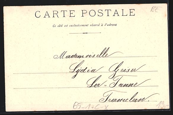 Cartes postales: AK Tramelan, Blick auf den Bahnhof – D'occasion à Berlin par bartko-reher 1