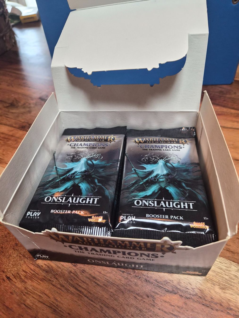 Carte collezionabili: TRADING CARDS ONSLAUGHT WARHAMMER 2018 – Nuovo e nell'imballaggio originale da Schönenberg ZH venduto da heaangst 1