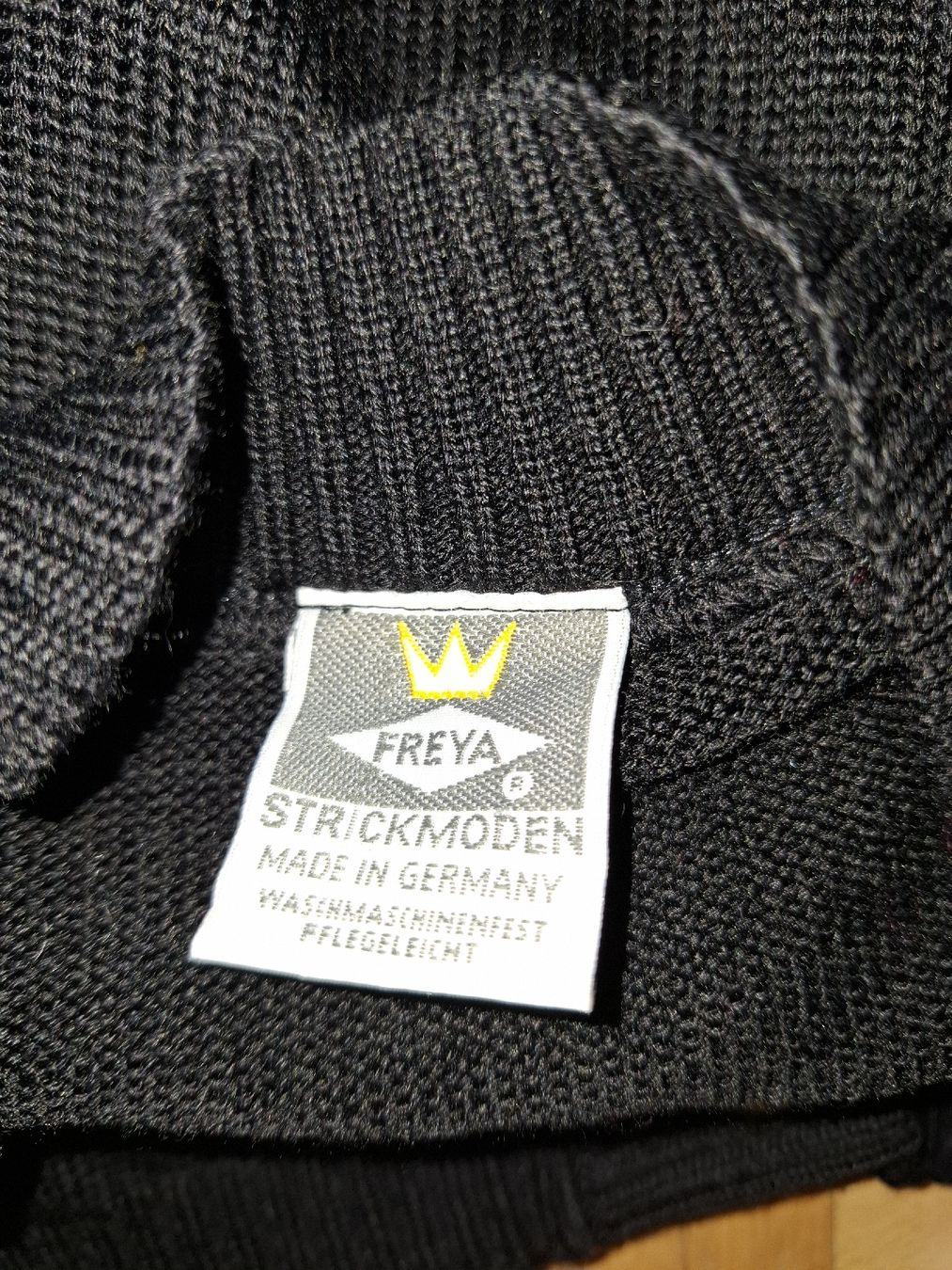Maglioni & Felpe: Freya Strickjacke Damen Gr L 40 42 schwarz Basic Office 1000 – Usato da Vinelz venduto da sonnenmond77 8