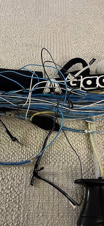 Kite Bar Gaastra 17+3 m (Gebraucht) in Luzern für CHF 30 – mit ...