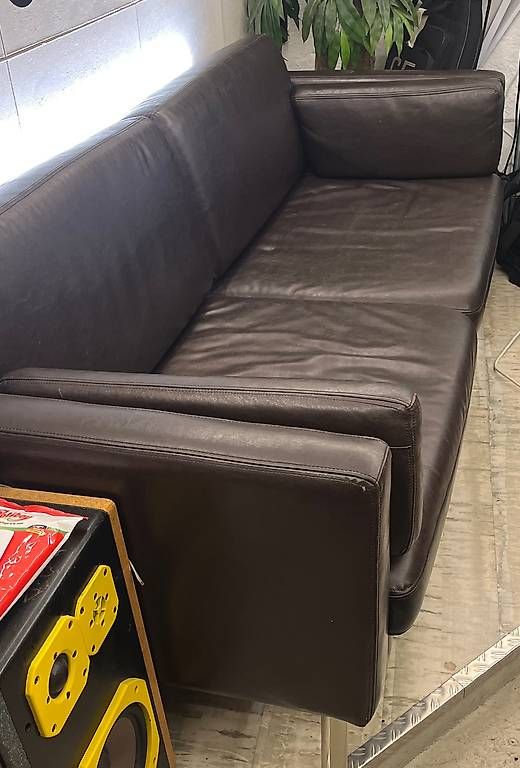 Divani: Kunstleder Sofa – Usato da Zürich venduto da Studio6 3