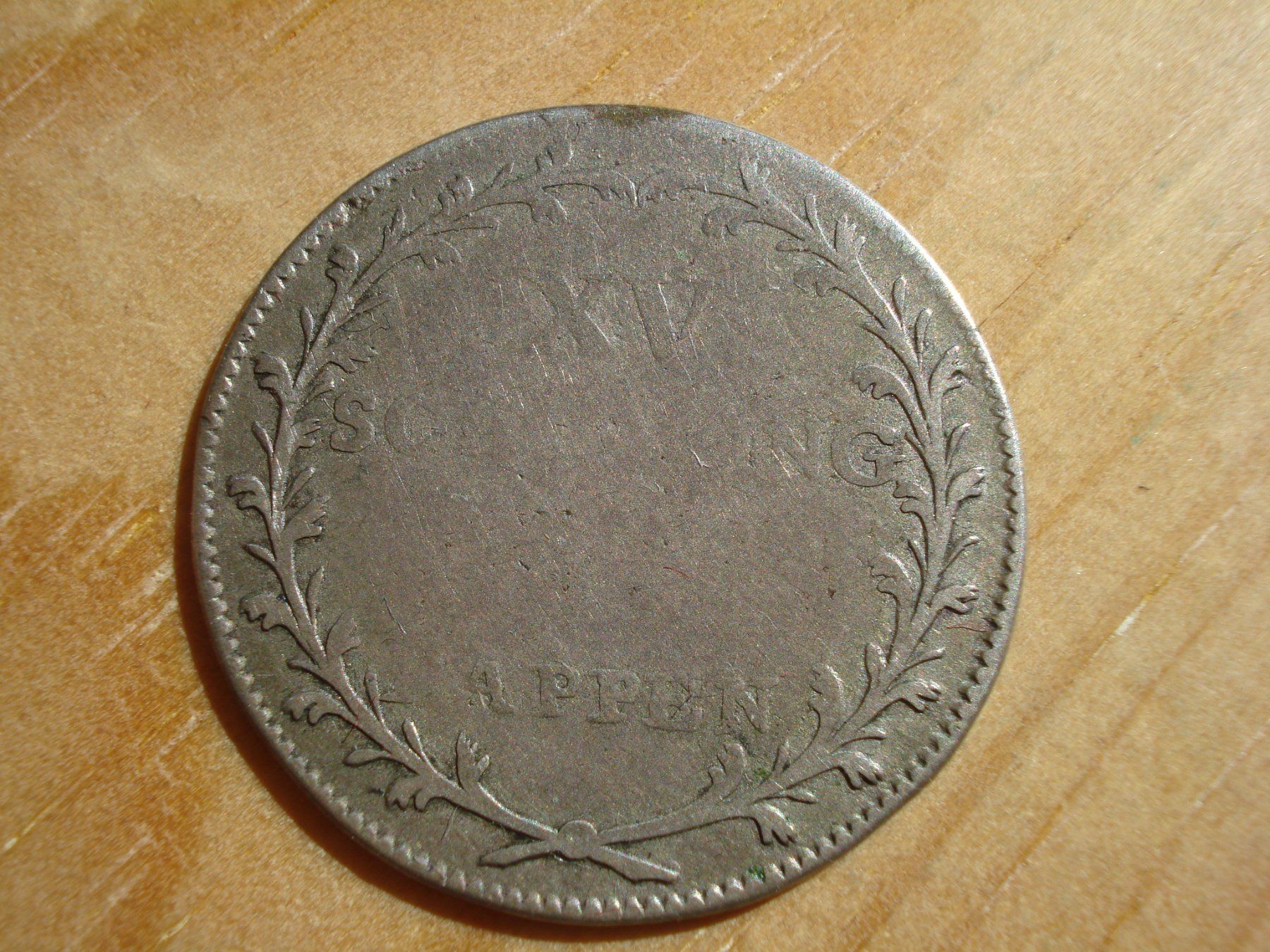 Tutti le monete: (P) Glarus 15 Sch. 1806 – Usato da Erlach venduto da Net-Coins 1