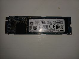 Disque TOSHIBA XG5 256go reconditionné pci gen3 x4