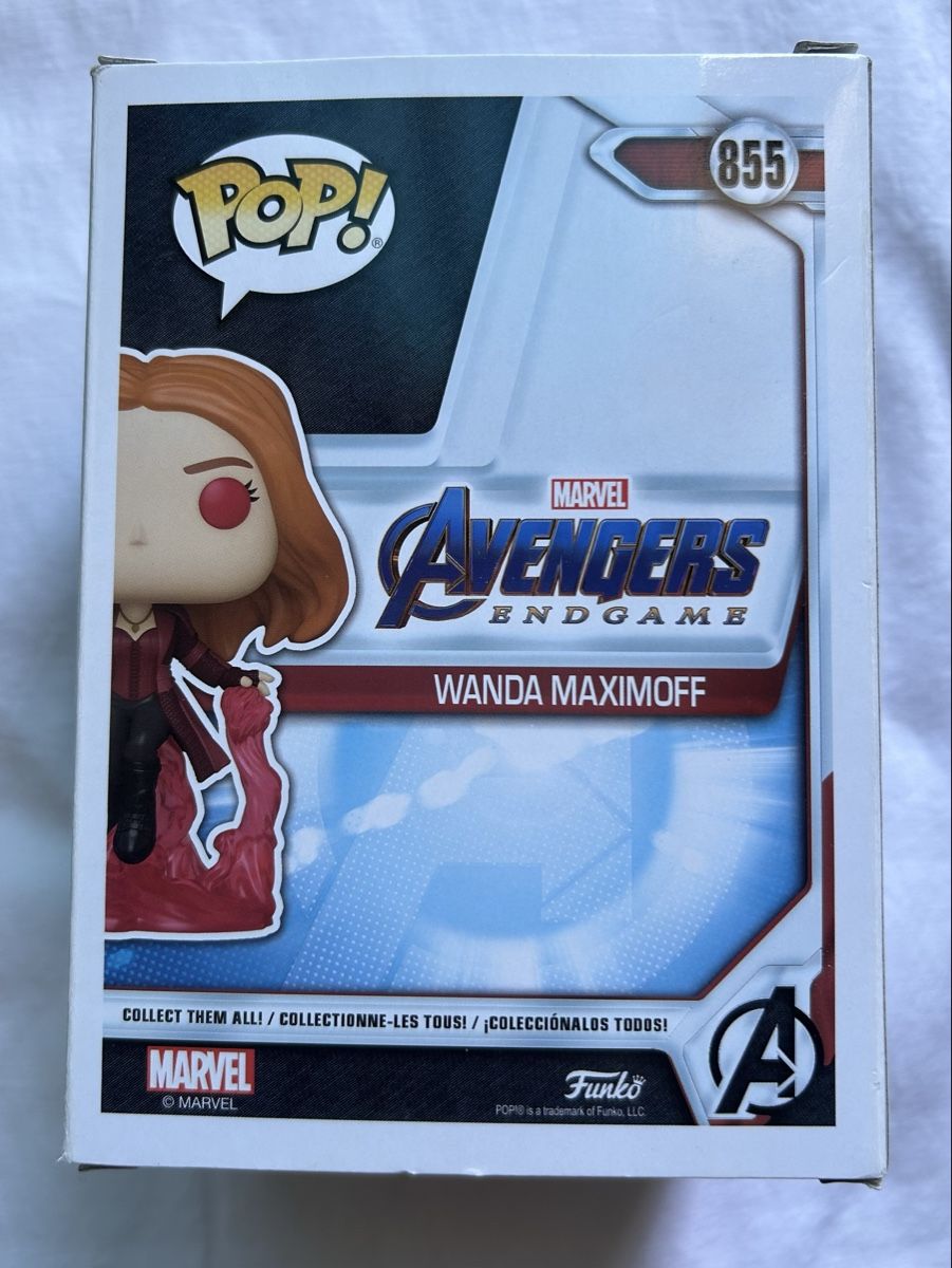 Funko Statuette: Funko Pop Marvel Wanda #855 – Usato da Prangins venduto da car_tv79 1