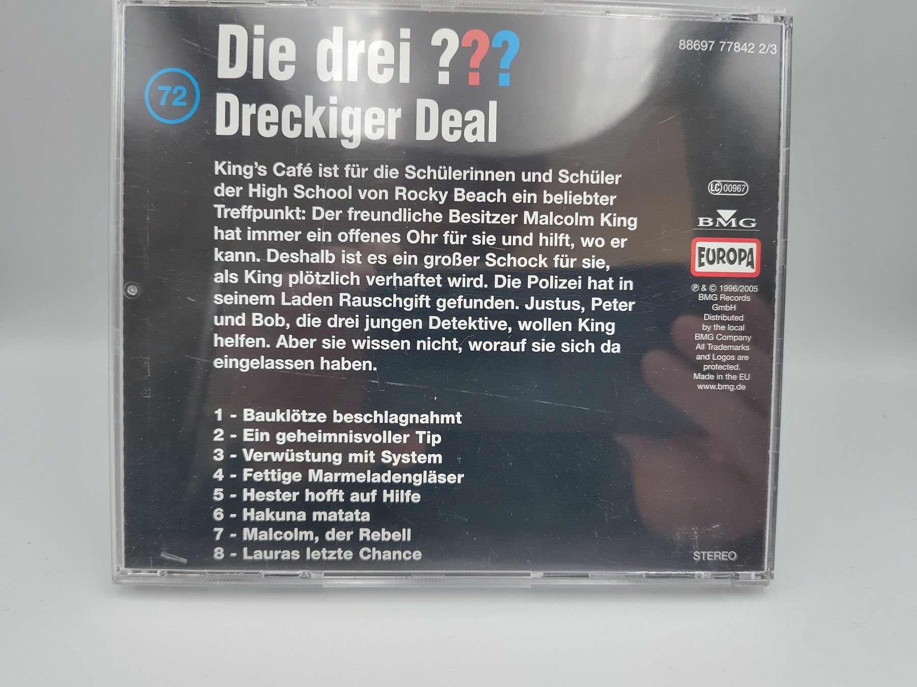Audiolibri: Die drei Fragezeichen Folge 72 "Dreckiger Deal" – Usato da Kloten venduto da SuperRetroPixels 3