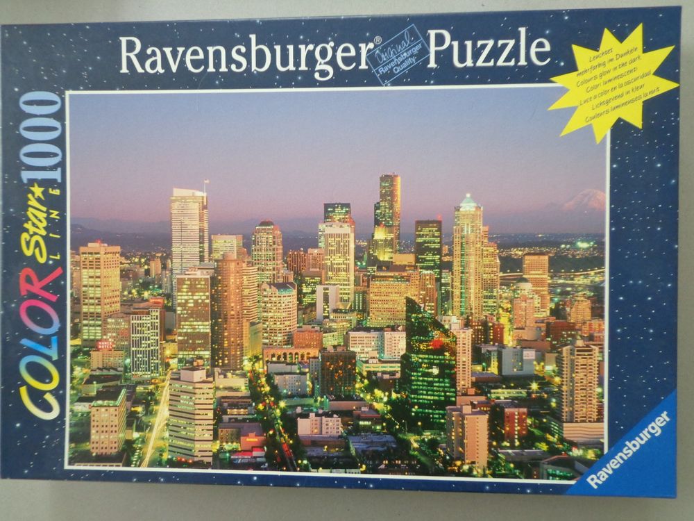 Ravensburger Puzzle Color Starline In 67360 Lingenfeld Für 8,00 € Zum