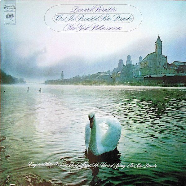 Schallplatten: Strauss/Bernstein/New York Philharmonic: On The Beautiful Bl – Neu (gemäss Beschreibung) aus Steinhausen von Vilivinili