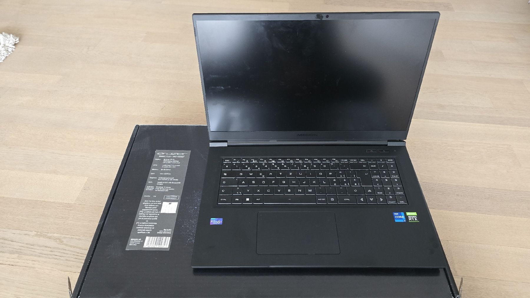 Medion Notebooks: Medion Erazer Beast X30 - MD 62397 – Gebraucht aus Rupperswil von Bella_