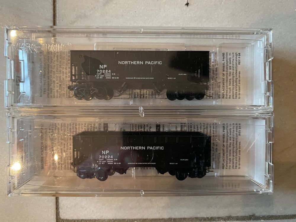 Micro Trains 33‘ Twin Hopper Northern Pacific | Kaufen auf Ricardo