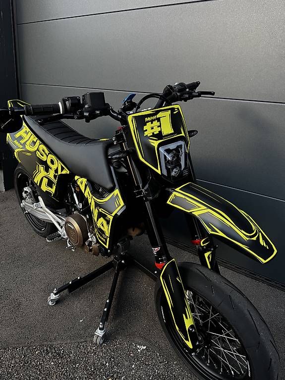 Strada: Husqvarna 701 Supermoto – Usato da Nunningen venduto da Marc1985 1