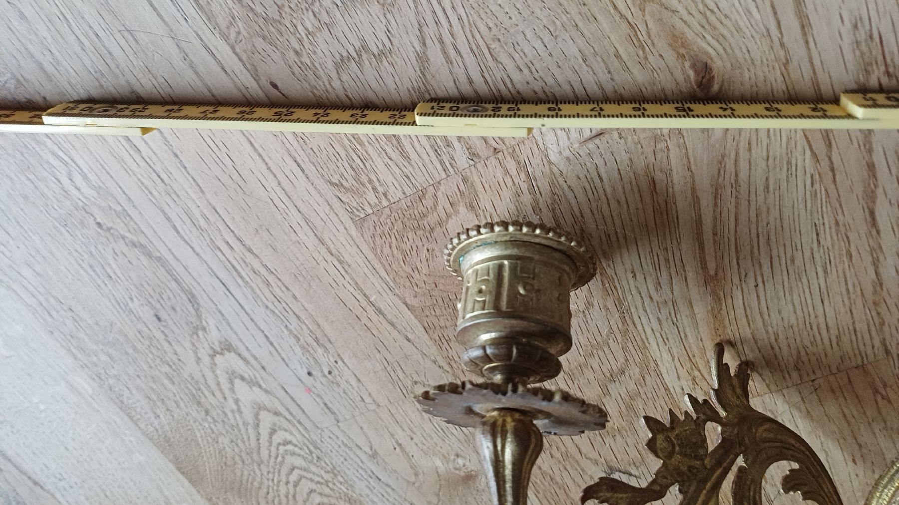 Lampes: Jugendstil Wandkerzehalter – D'occasion à Flawil par Pinkmalibu 3