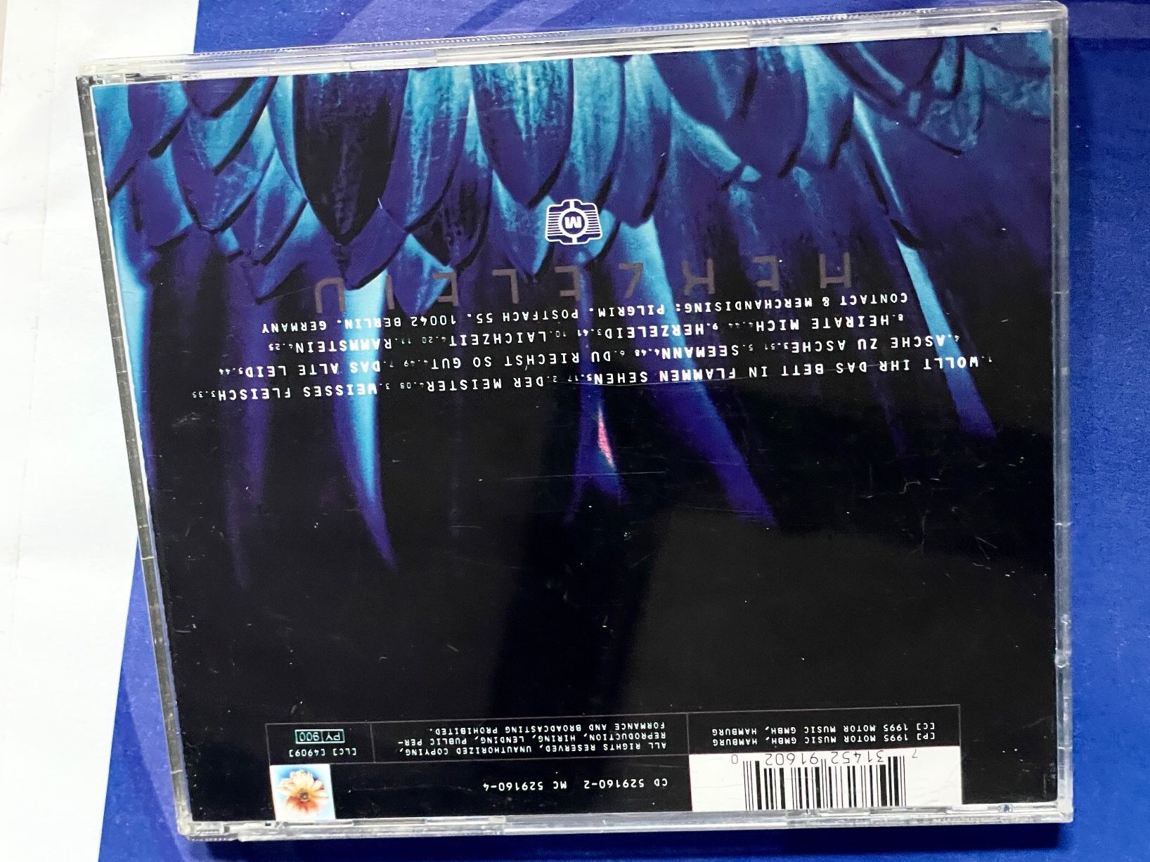 CD: Rammstein - Herzeleid – Usato da Muri b. Bern venduto da AdidasCollector 1