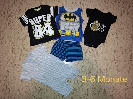 Kleiderpaket Sommer 3-6 Monate, ca. 62/68
