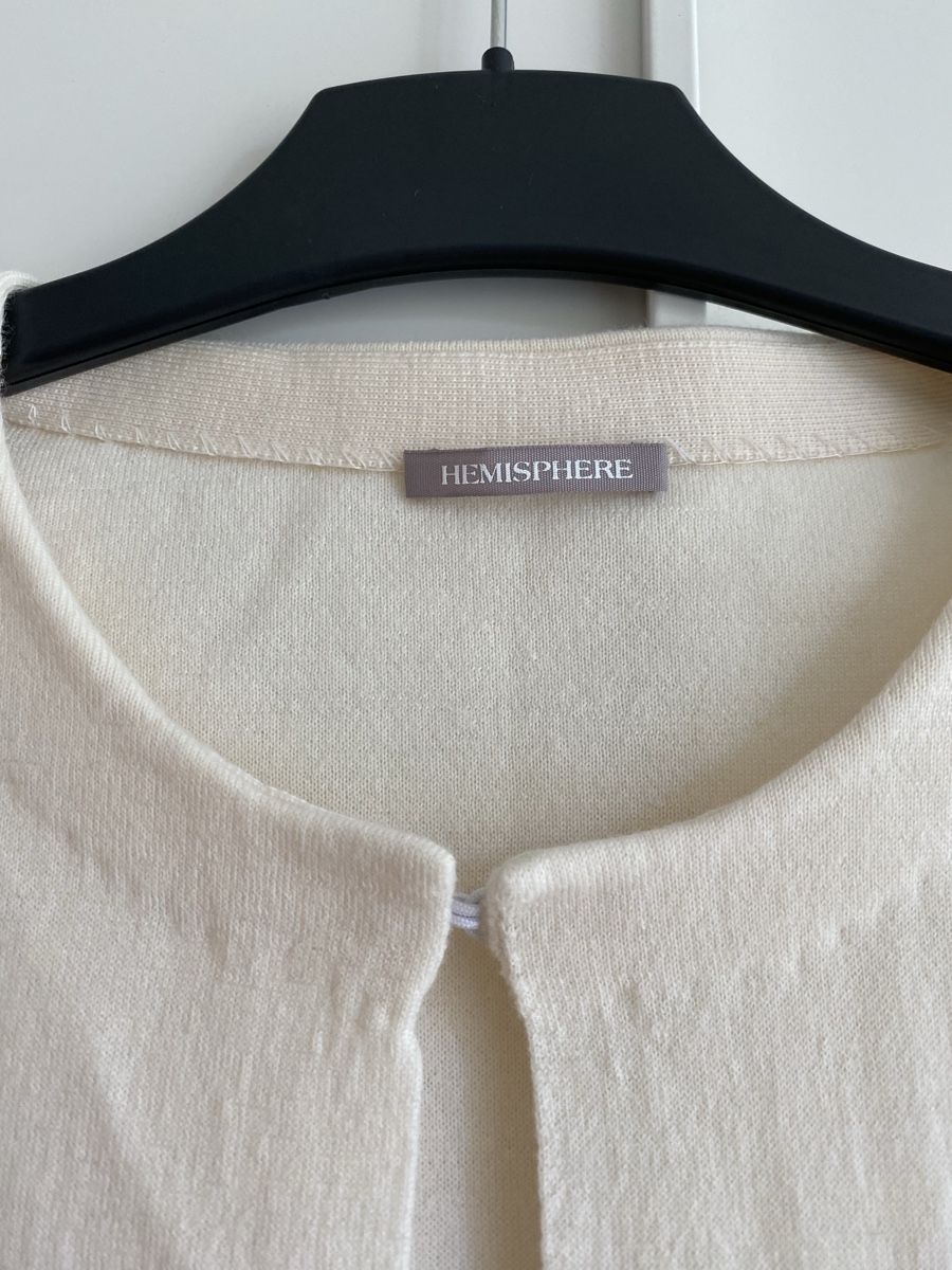Hemisphere Giacche: Hemisphere Strickjacke, Merino Wolle, Grösse 36 – Usato da Winterthur venduto da marisole4 2