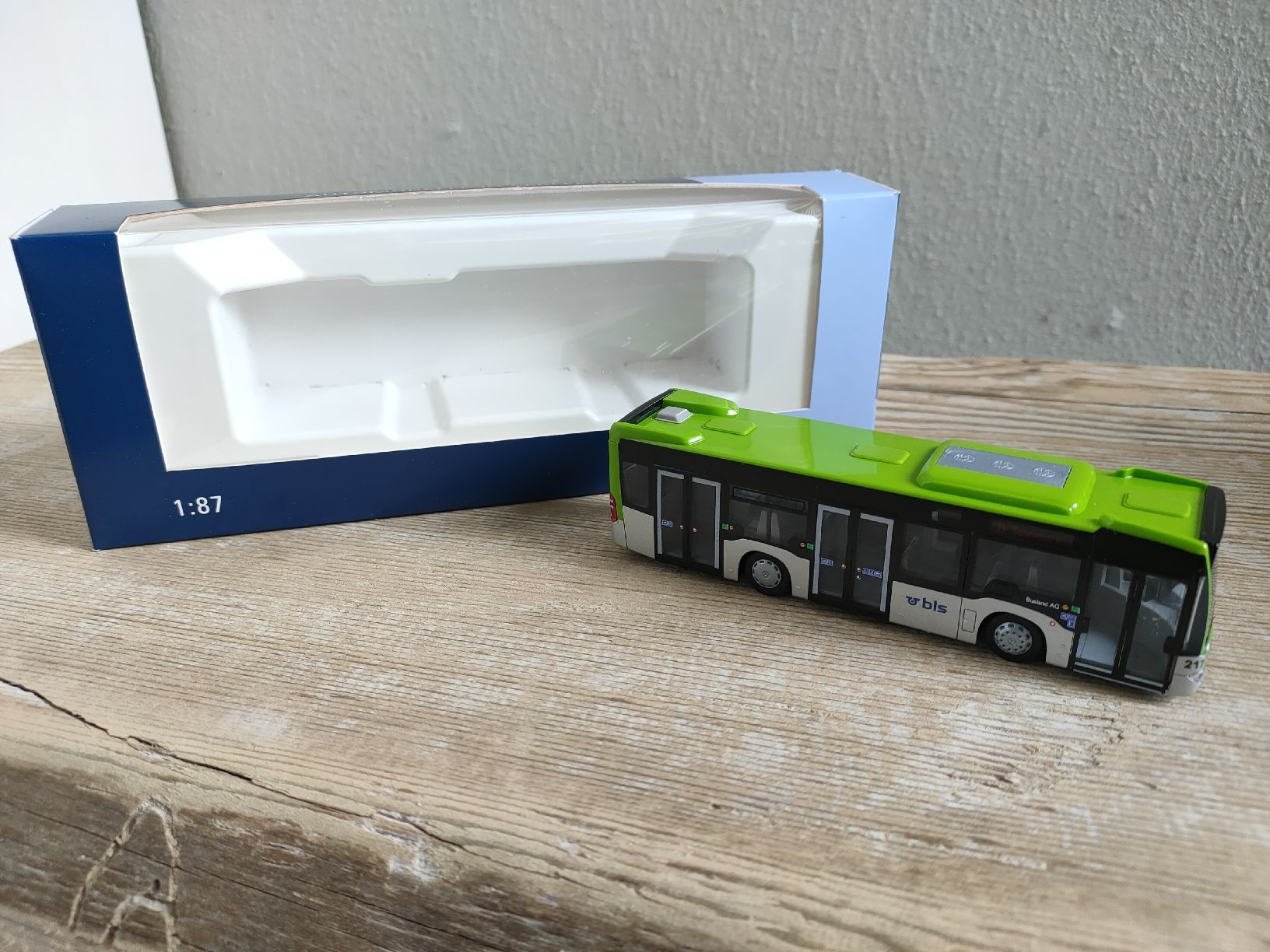 Rietze Modellautos: Rietze BLS Bus – Neu und originalverpackt aus Burgdorf von bri5 6