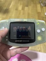 Gameboy Advance Transparent