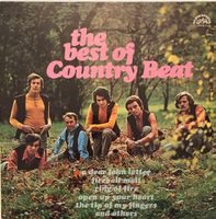 Jiri Brabec - The best of Country Beat (LP)
