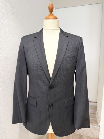 HUGO Hugo Boss Aeron1/Hamen1 Sakko Super 120 Gr. 48 Grau