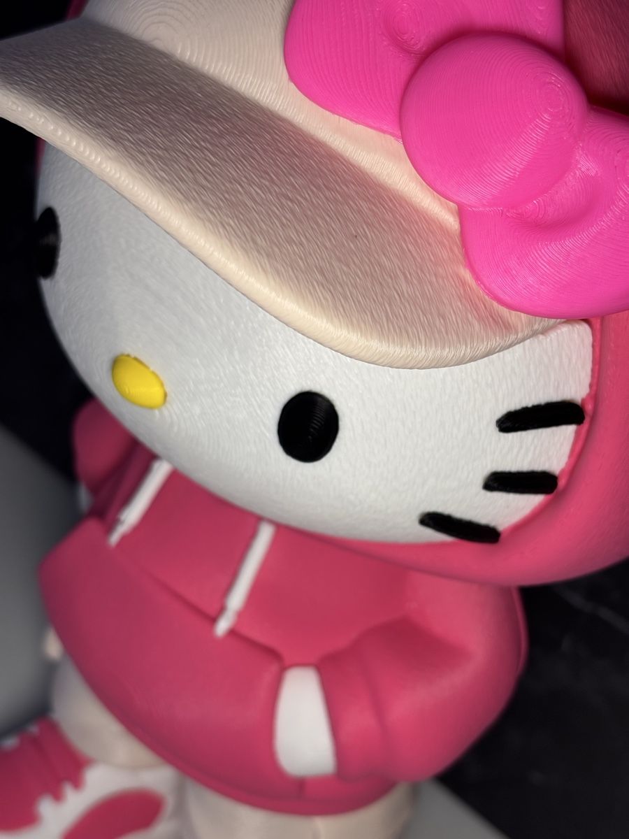 Hello Kitty Statuette: Hello Kitty Urban Style statua – Usato da Chiasso venduto da cra_q5rf 3