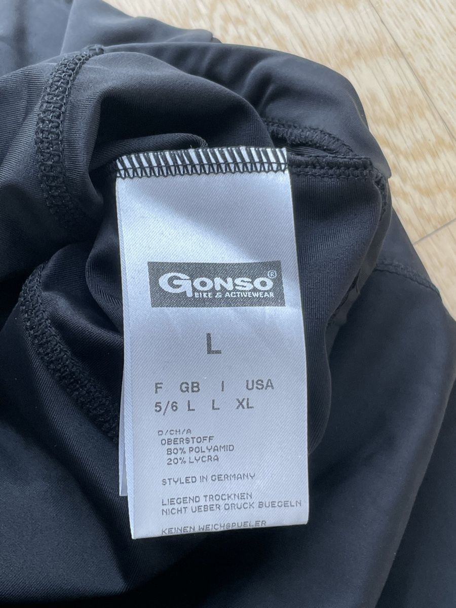 Pantaloni: Gonso Velo Hose schwarz Grösse L schwarz  – Usato da Corcelles NE venduto da gingerbrain 1