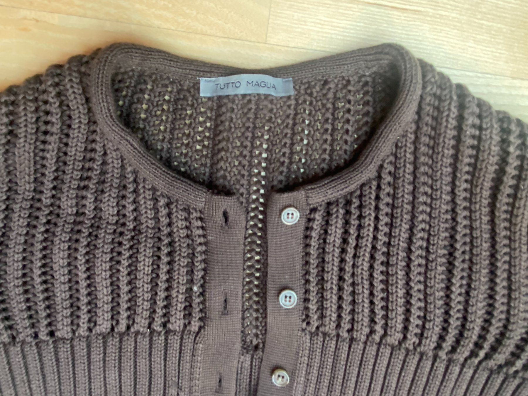 Bolero: Strickjäckchen Tutto Maglia 38 – Usato da St. Gallen venduto da Blin 2