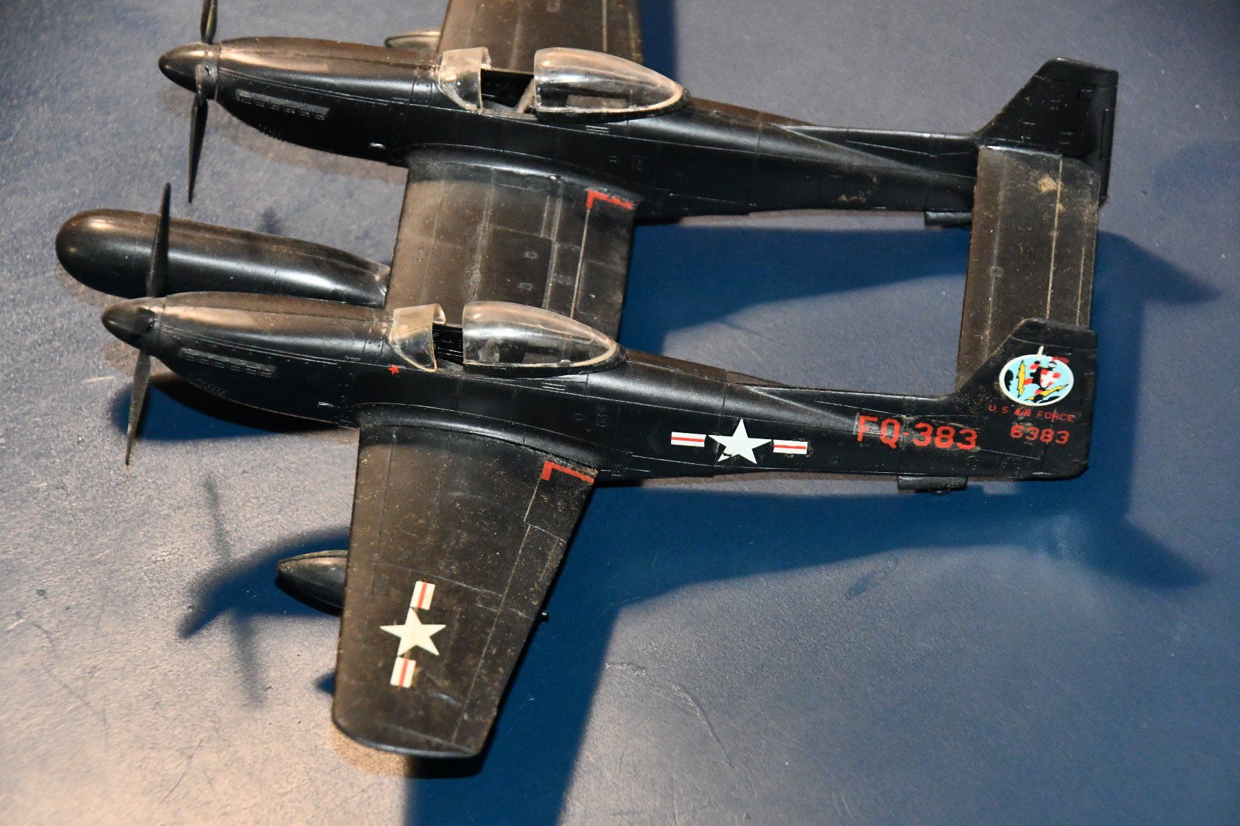 Lockheed Kit di modellismo & Modellini statici: Twin Mustang   1/72 monté – Usato da Montezillon venduto da Fgbo 1