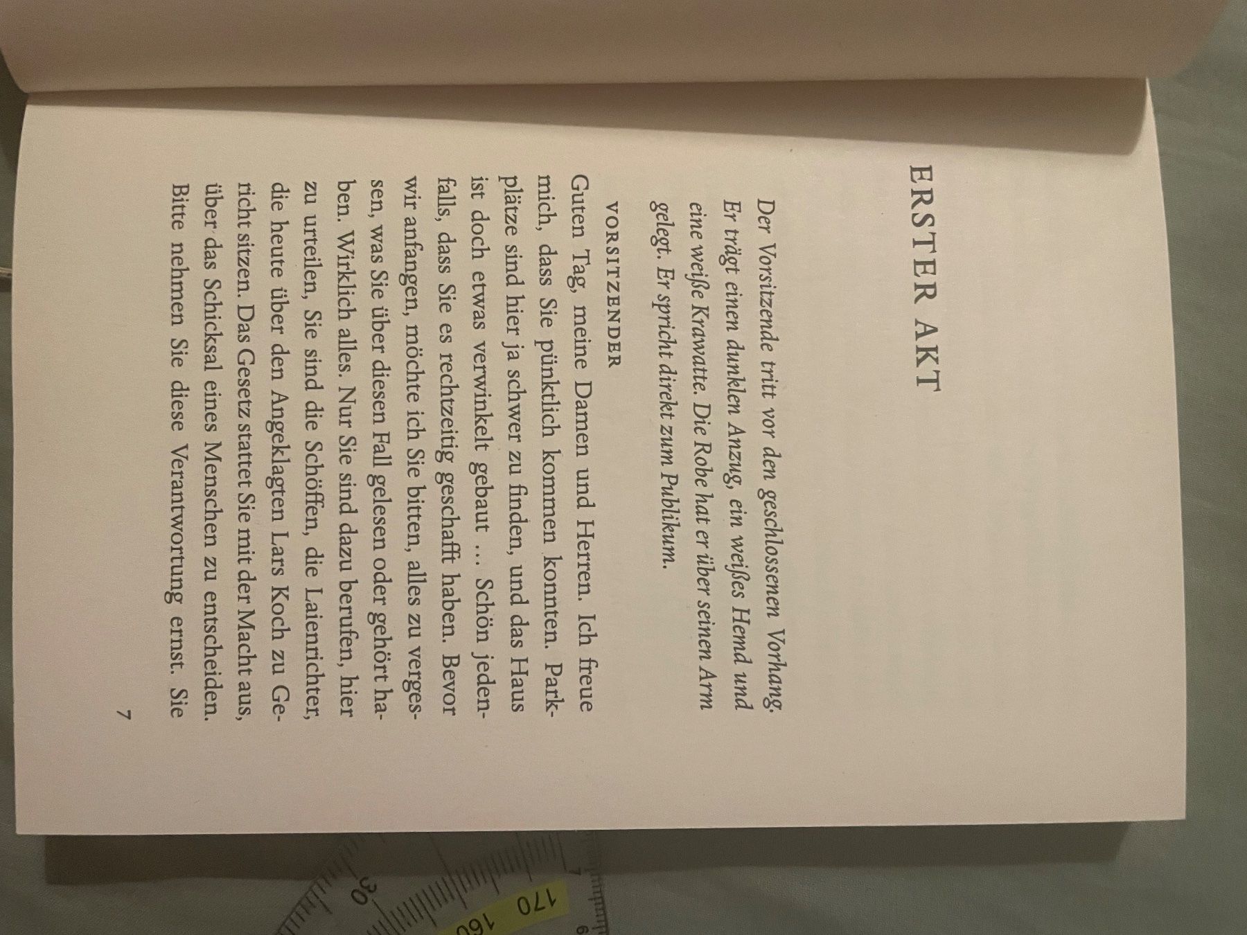 Libri: Terror - Ferdinand von Schirach – Nuovo (secondo la descrizione) da Adliswil venduto da marieluiisa 4