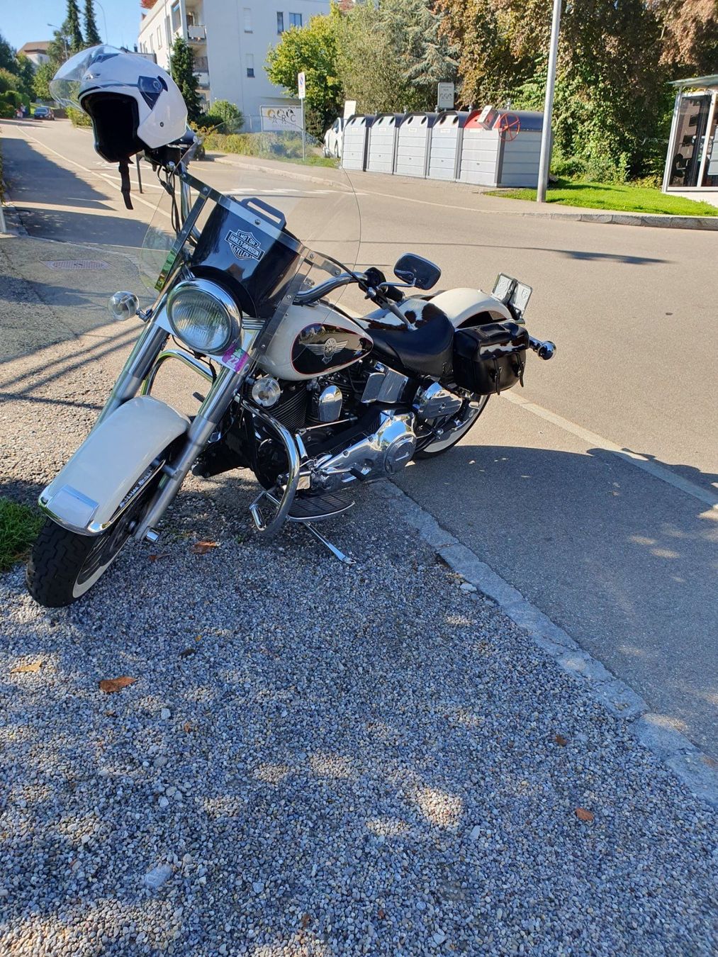 Harley-Davidson Chopper: Harley Davidson Heritage Softail Nostalgia – Gebraucht aus Urnäsch von rom_8qyr 5