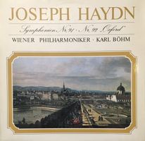 Haydn – Symphonien Nr. 91 & Nr. 92 «Oxford» (LP, Karl Böhm)