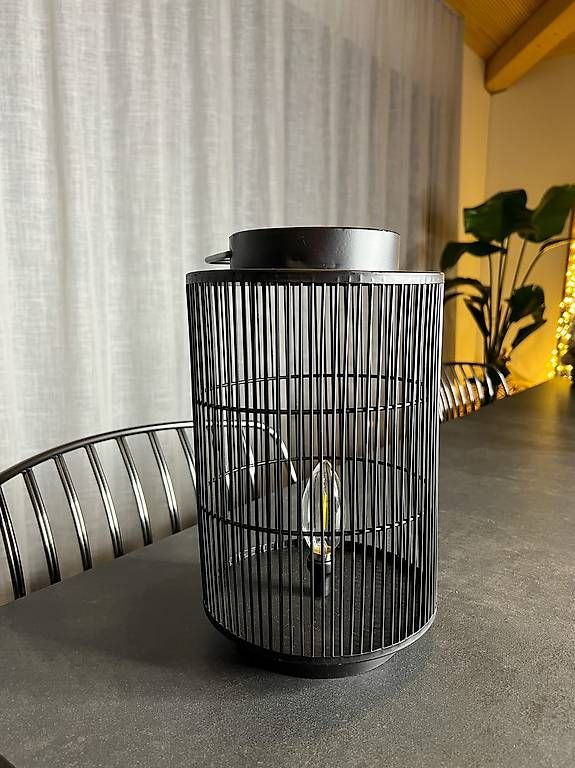 Lampen: Luxe Deco black lantern light - New! – Neu und originalverpackt aus Cama von UnleashdByAna