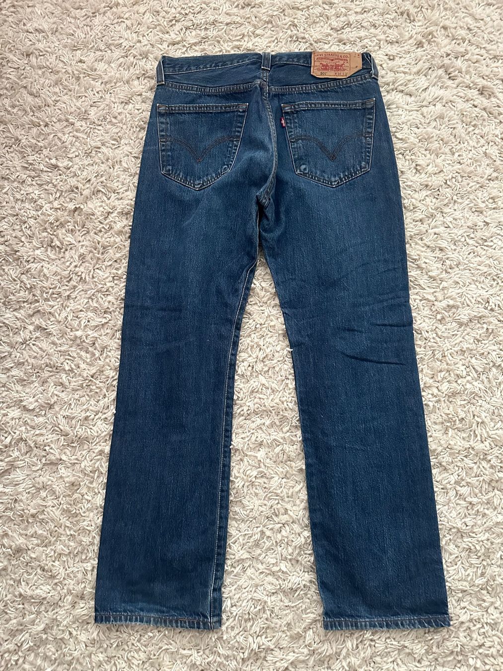 Levi's Jeans: Jeans LEVIS STRAUSS 501 Taille/Grosse W34 L32 – Gebraucht aus Bern von BrandVilla 1