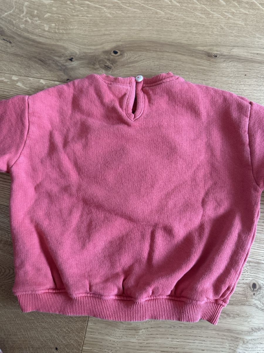 Zara Maglioni & Felpe: Zara Baby Pullover, Grösse 80, Herz Applikation, – Usato da Urswil venduto da LMT89 3