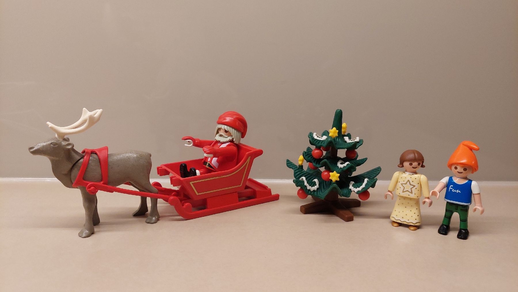 Playmobil Giocattoli: Playmobil Weihnachtsset – Usato da Wisen SO venduto da Shopoholiker