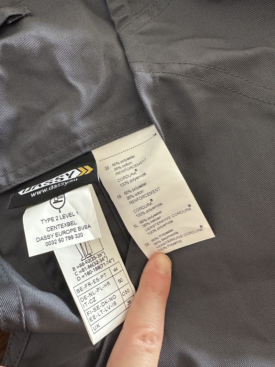 Pantaloni: Latzhose - Dassy - Grösse DE 50 – Nuovo e nell'imballaggio originale da Liestal venduto da Tschopp77 4