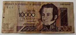 Venezuela 10‘000 Bolivares 2002