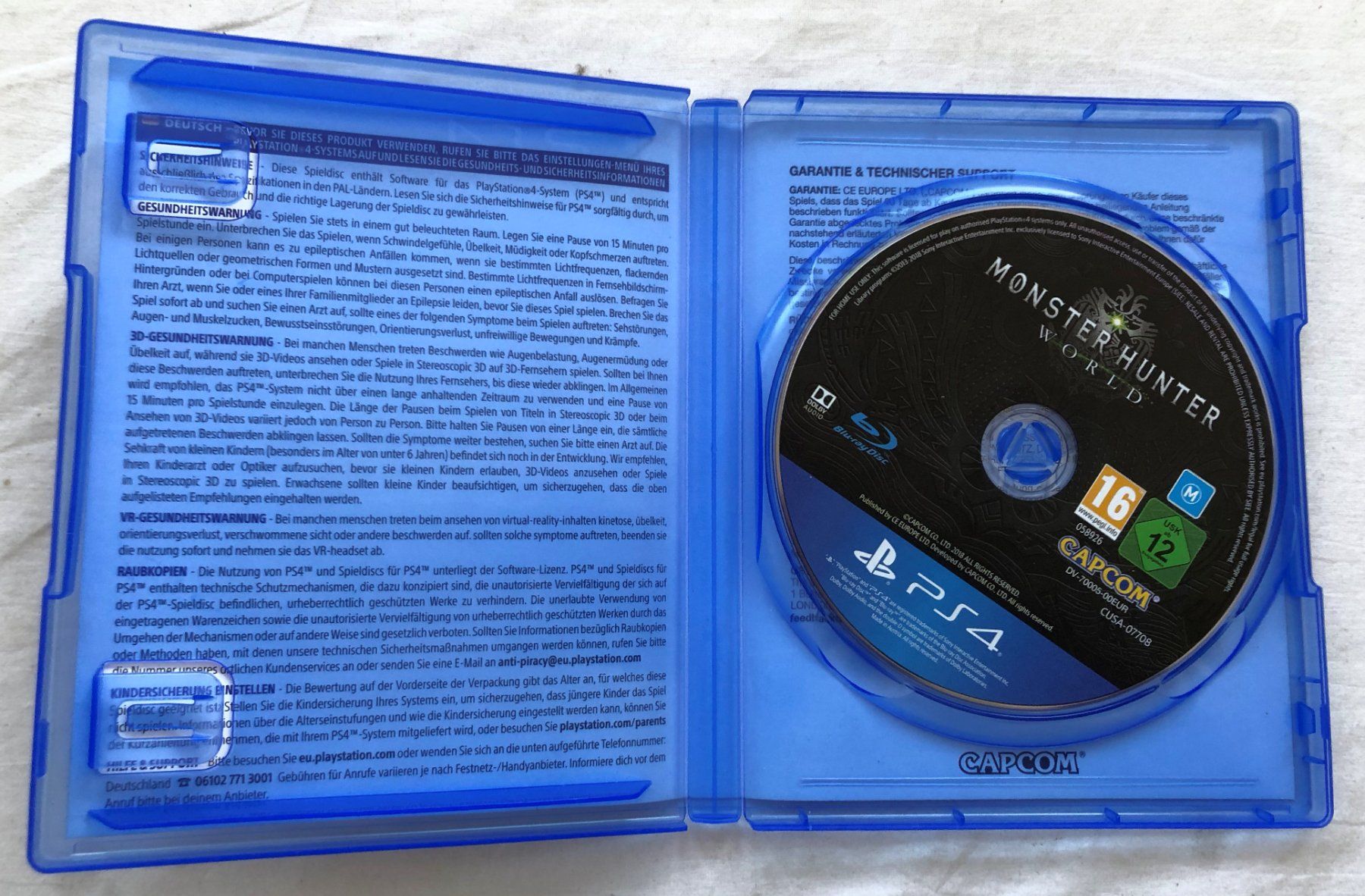 Giochi: PS4 - MONSTER HUNTER: WORLD – Usato da Schaffhausen venduto da durruti 1