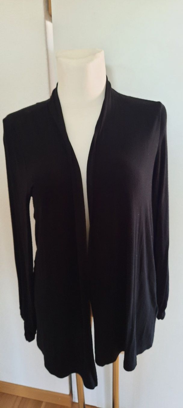 Giacche: ***STREET ONE*** Feinstrickjäckli schwarz Gr. 44 – Usato da Wädenswil venduto da H2H_Secondhandshop 1