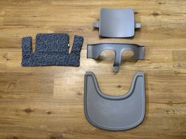Tripp Trapp von STOKKE Set, Tischli, Lehne...