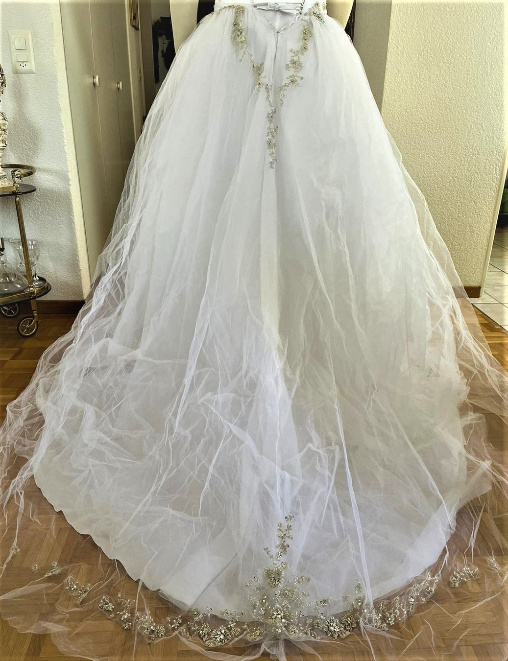 Kleider: Brautkleid gr. 36 – Gebraucht aus Horgen von Niko-Blue 3