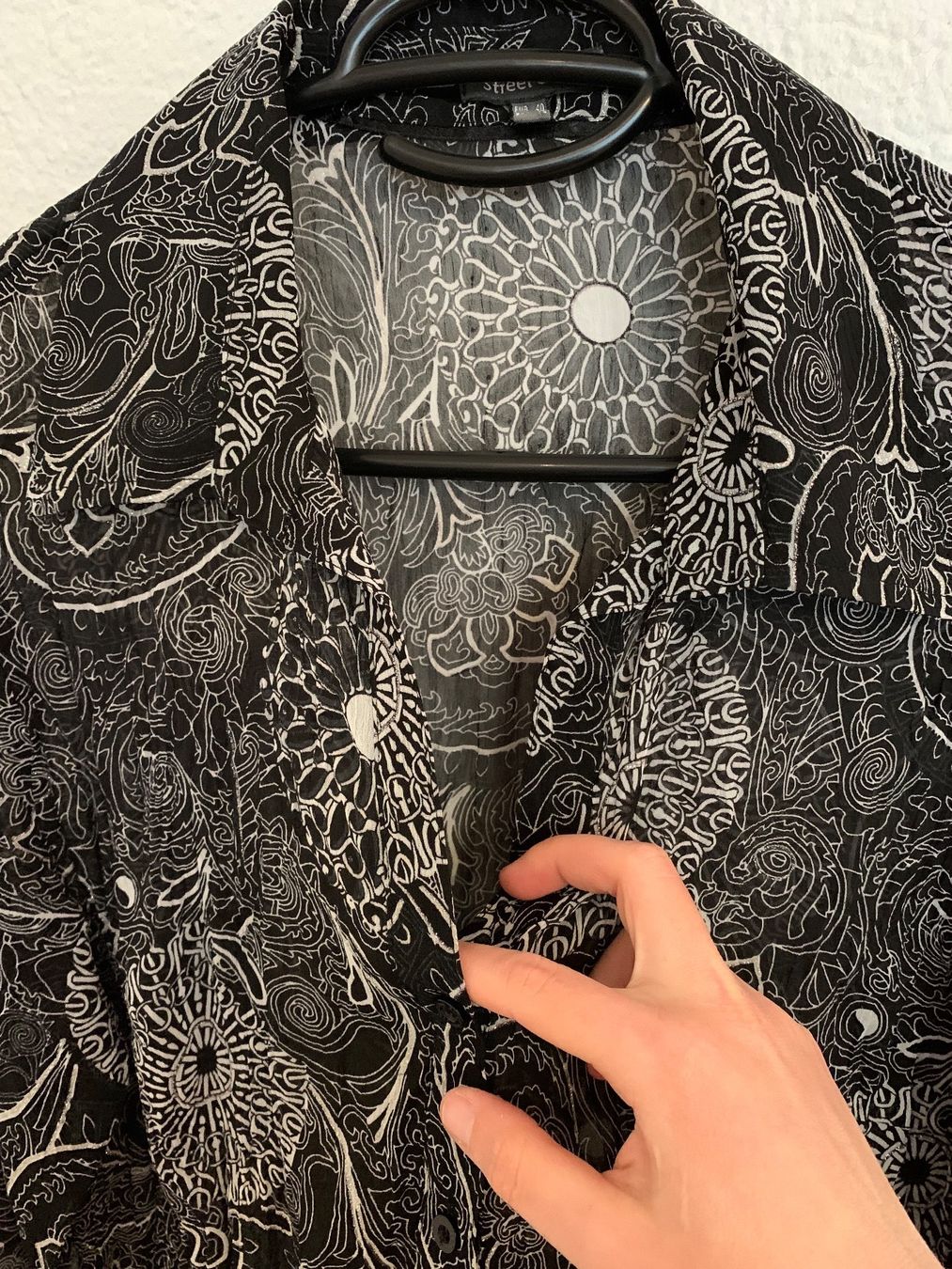 Blusen: Street One Bluse Glitzer Gr. M / L / 40 – Gebraucht aus Fislisbach von KolibriSecondhand 4