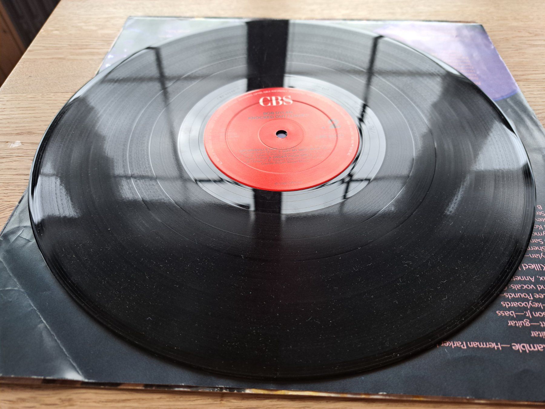 Vinyles: Bob Dylan - Knocked out loaded – D'occasion à Meggen par Ricardokoch 2