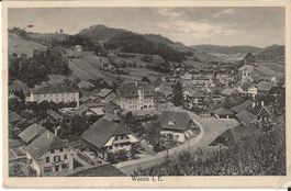 Karte Wasen im Emmental