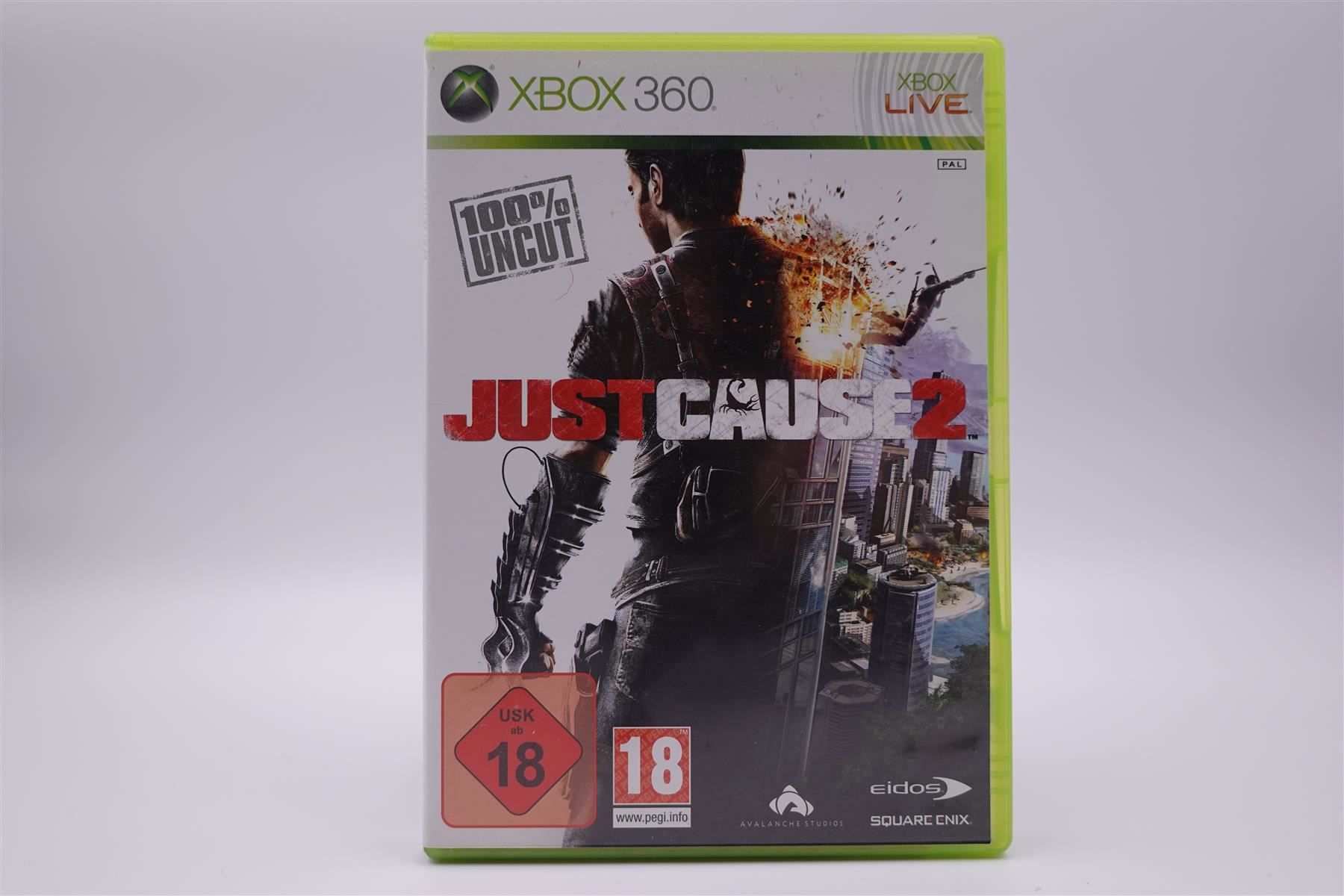 Microsoft Giochi: Just Cause 2 (XBOX360) – Usato da Herisau venduto da ZelliZone
