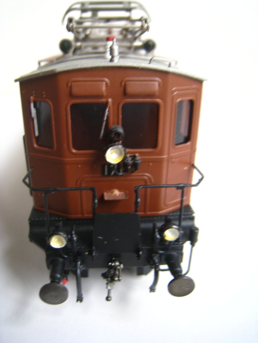 Metropolitan Modellini di ferrovie: Metrop,  Ae 5/7 171 BLS braun moderne Version,  694 – Usato da Buchs ZH venduto da swiss-train 5