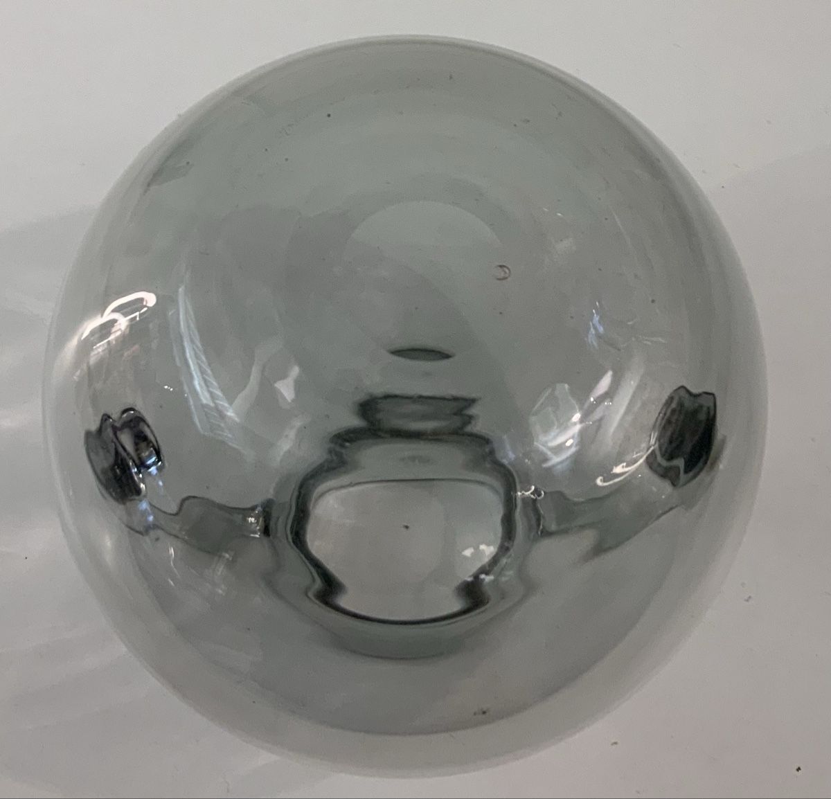Murano Vasen & Gefässe: Vase en verre soufflé gris – Gebraucht aus rolle von Tontonjulot 4