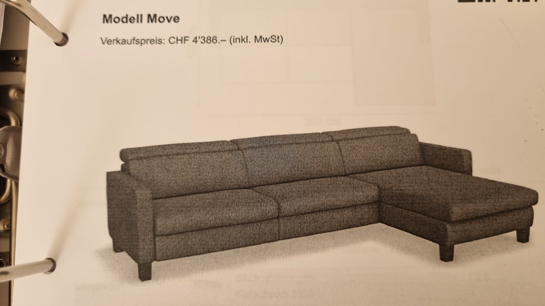 Livique Divani: Sofa MOVE Livique – Nuovo (secondo la descrizione) da Hohenrain venduto da Trash_is_tresure 7