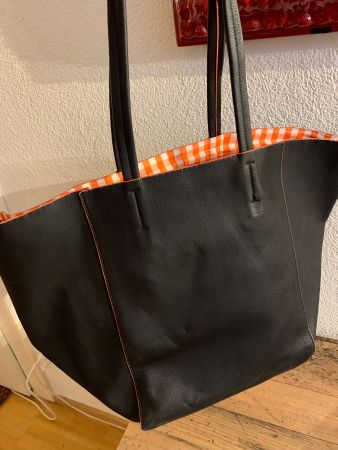Kunstleder Tasche