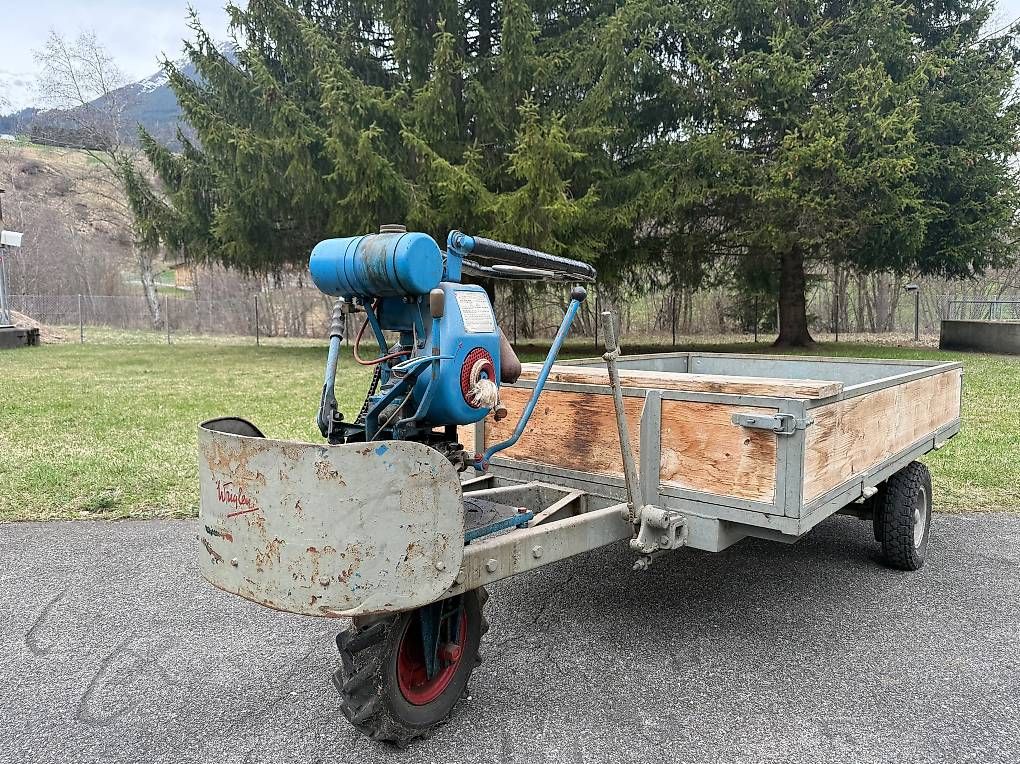 Veicoli elettrici: 3 Rad Motorkarren – Usato da Riom venduto da fra_6r57 1