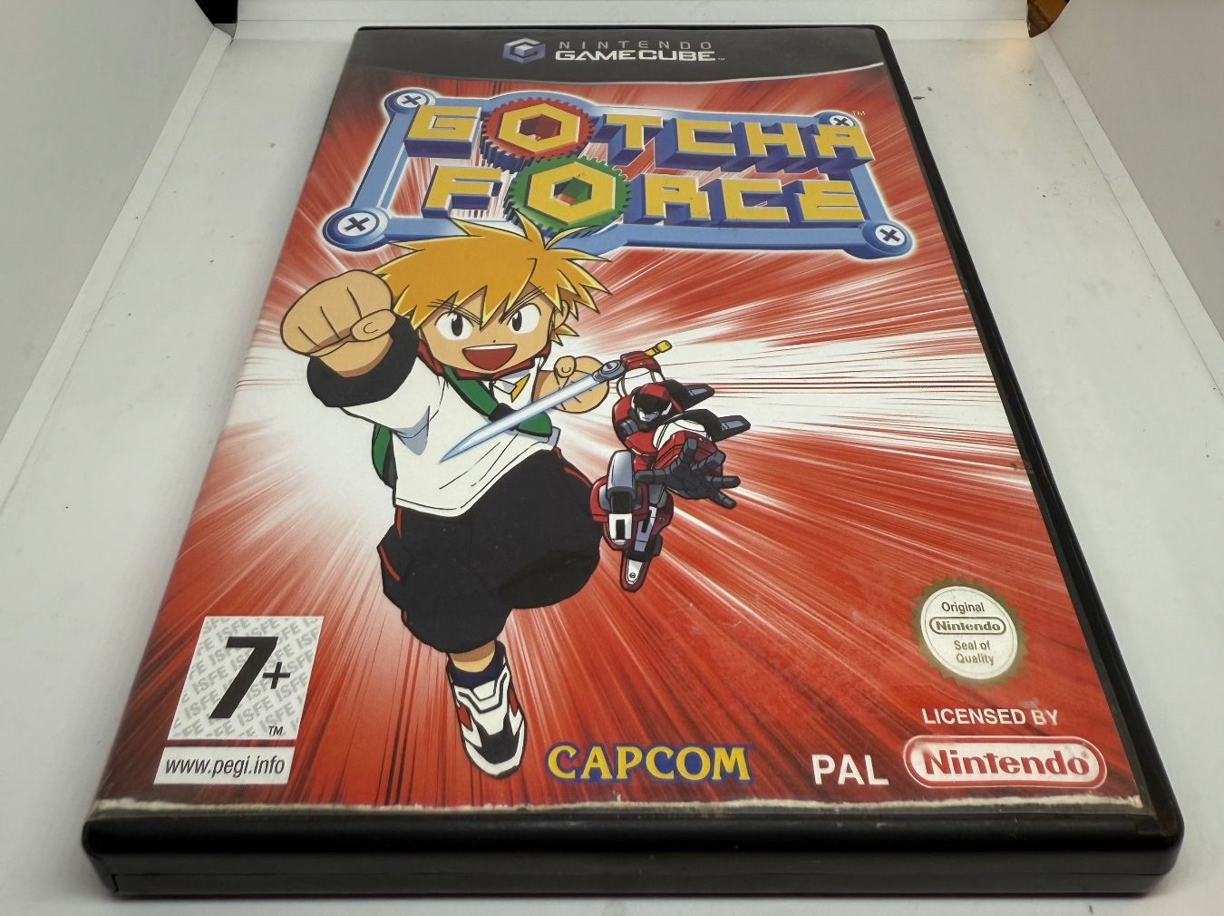 Nintendo Giochi: Gotcha Force Gamecube Nintendo – Usato da Dietlikon venduto da NESFEVER
